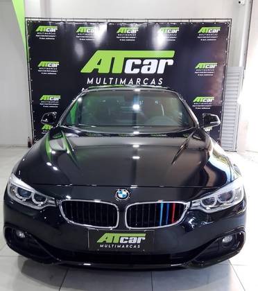 BMW 428i 2.0 SPORT GP CABRIO 16V TURBO GASOLINA 2P AUTOMÁTICO